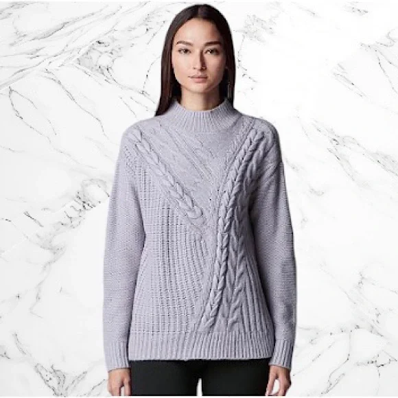 Simply Vera Vera Wang ColorBlock Women's Sweater - Picture 4 of 4
